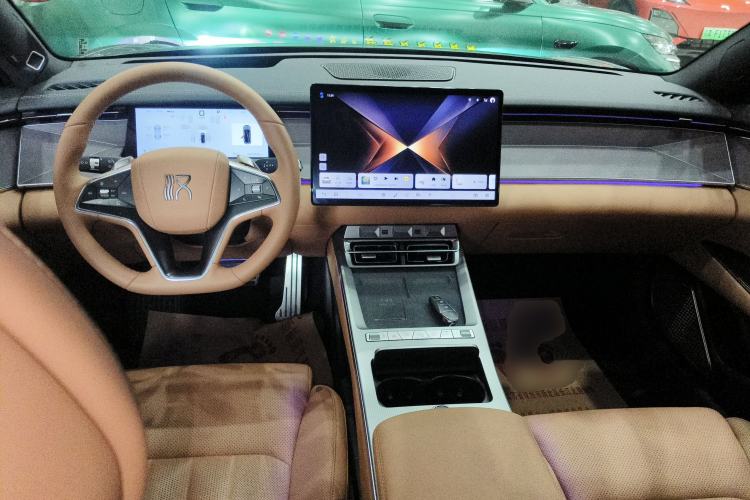 Used BYD Han L 2025 DM-p Four-Wheel-Drive LiDAR Flagship Model
