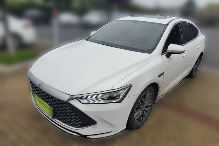 Used BYD Qin PLUS 2021 DM-i 55KM Flagship Model