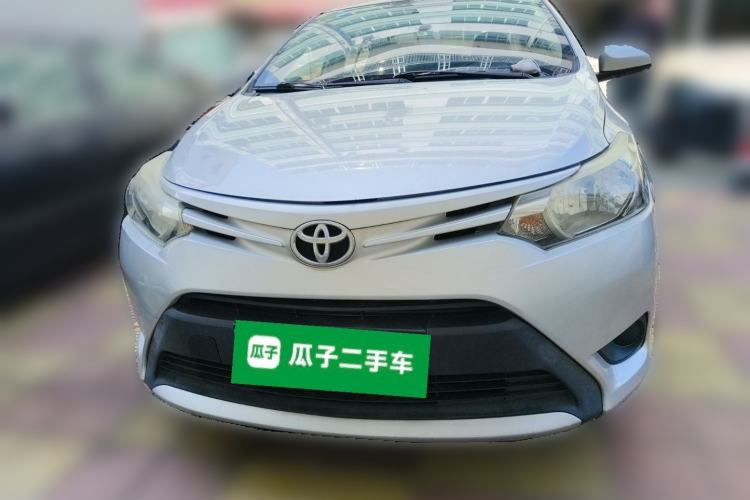 Used Toyota Vios 2014 1.3L Manual Xiang Edition
