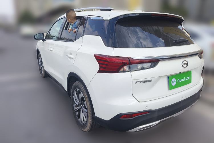 Used GAC Trumpchi GS4 2021 270T Automatic Tech Luxury Edition
