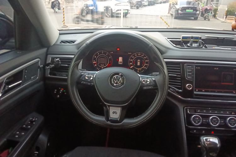 Used Volkswagen Teramont 2017 380TSI Four-Wheel Drive Flagship Edition