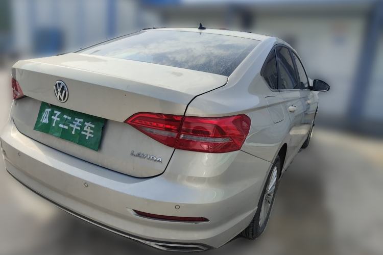 Used Volkswagen Lavida 2018 1.5L Automatic Comfort Edition China V Standard Rear Right 45 Deg