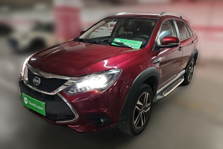 Used BYD Tang New Energy 2015 2.0T Four-Wheel-Drive Flagship Model