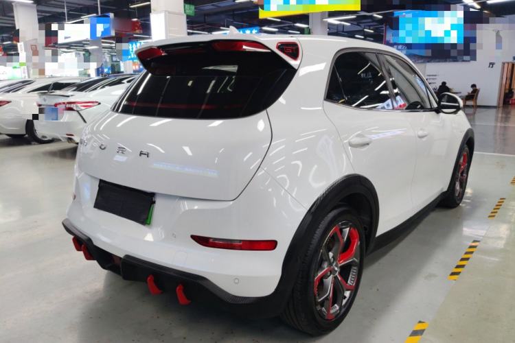 Used ORA Good Cat GT 2022 Mulan Edition 480km Long-Range续航
