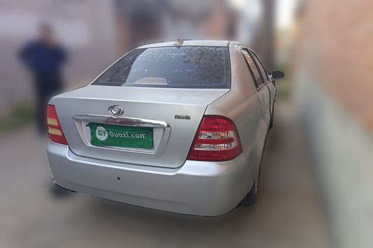 Used Geely Auto Liberty Ship 2012 1.3L Manual Fashion II Rear Right 45 Deg