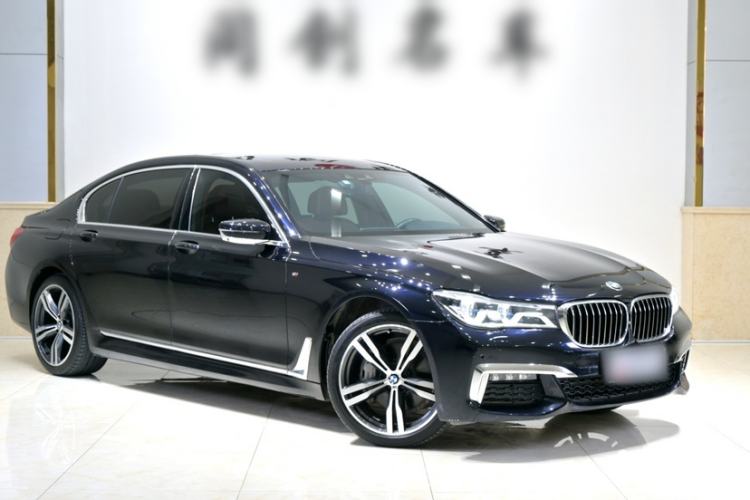 Used BMW 7 Series 2018 740Li xDrive Luxury Edition M Sport Package Exterior 2