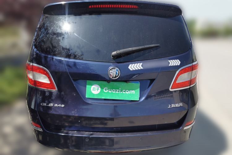 Used Buick GL8 2013 2.4L CT Luxury Business Comfort Edition Rear