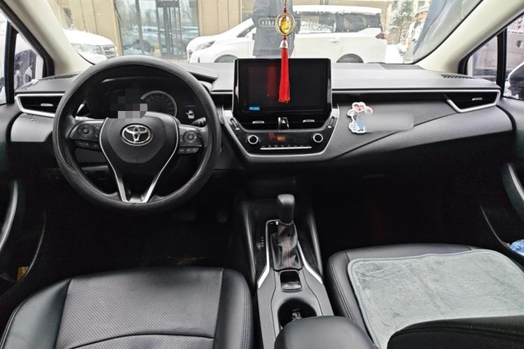 Used Toyota Corolla 2021 1.2T S-CVT Elite PLUS Edition Center Console