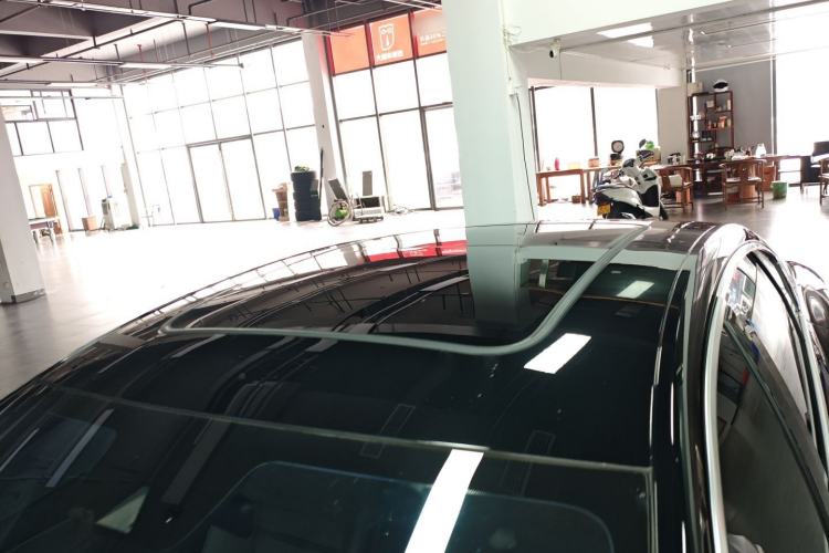 Used BYD Han 2021 EV Standard Range Luxury Model
