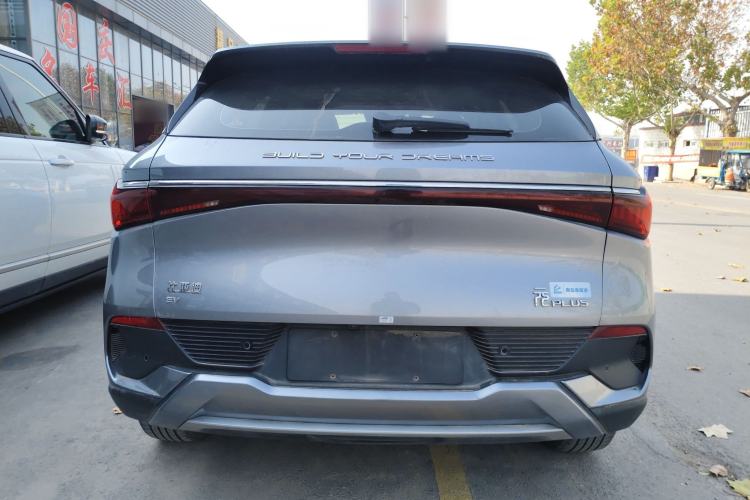 Used BYD Yuan PLUS 2022 430 km Luxury Version Rear