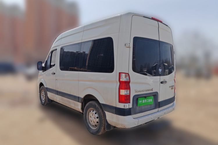 Used Foton Toano 2017 2.5T Restyled E Commercial Version Short Wheelbase 4J25TC3 Rear Left 45 Deg