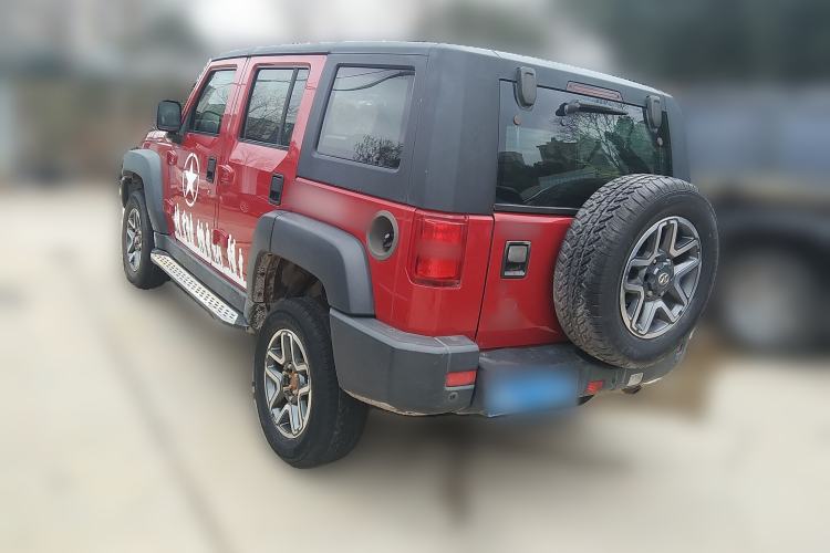 Used BAIC Off-Road BJ40 2016 2.3T Automatic Four-Wheel Drive Premium Edition Rear Left 45 Deg