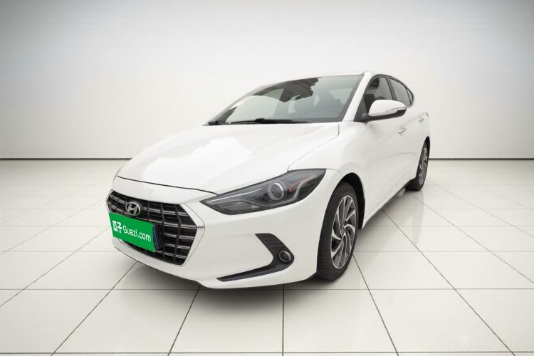 Used Hyundai Elantra (6th Generation / Lingdong) 2019 1.4T Dual-Clutch Xuan Dong · Dynamic Model