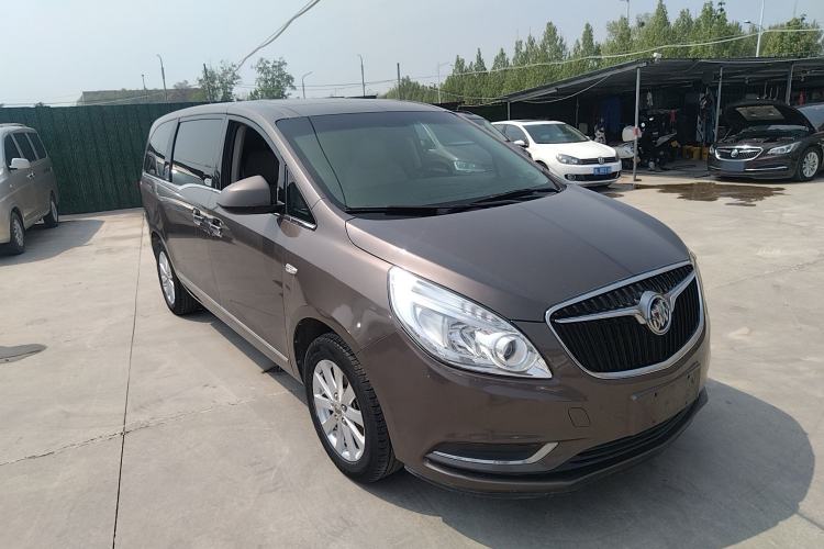 Used Buick GL8 2017 25S Prestige Version China V Standard Front Right 45 Deg