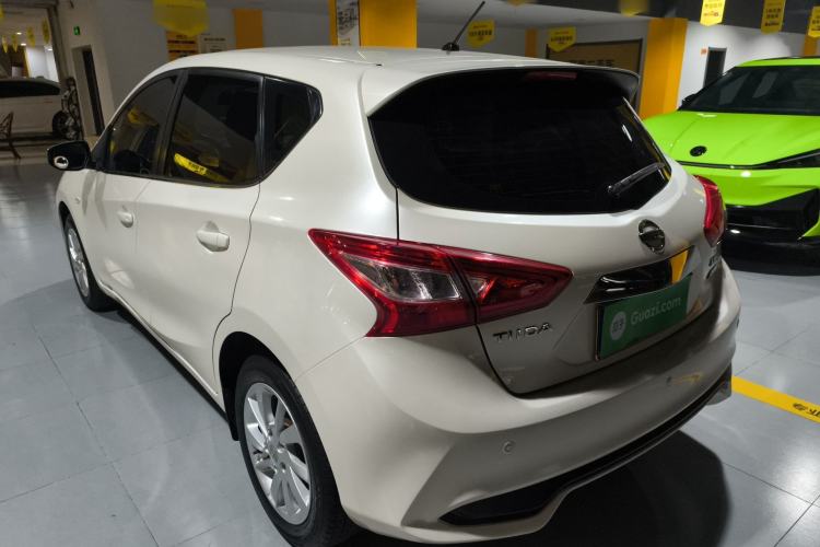 Used Nissan Tiida 2019 1.6L CVT Cool Edition China VI Standard