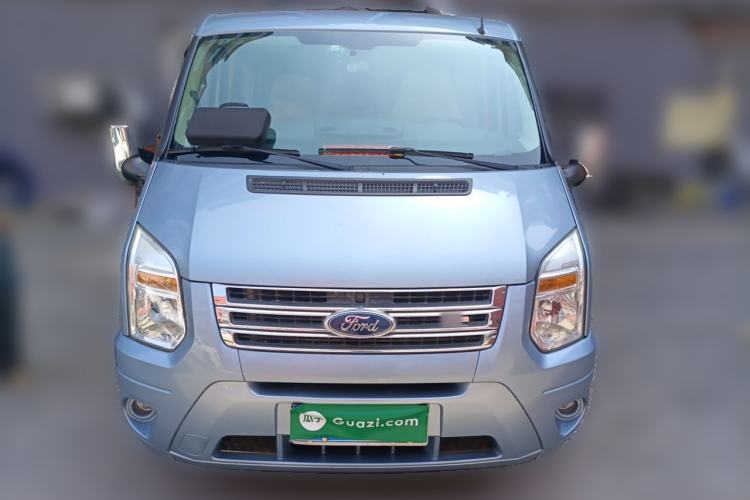 Used Ford Transit Custom 2015 2.4T Short Wheelbase 7-Seater Mid-Height Passenger Van
