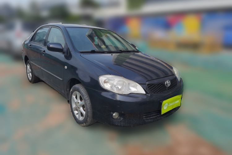 Used Toyota Corolla EX 2010 1.6L Manual Special Offer Edition Front Right 45 Deg