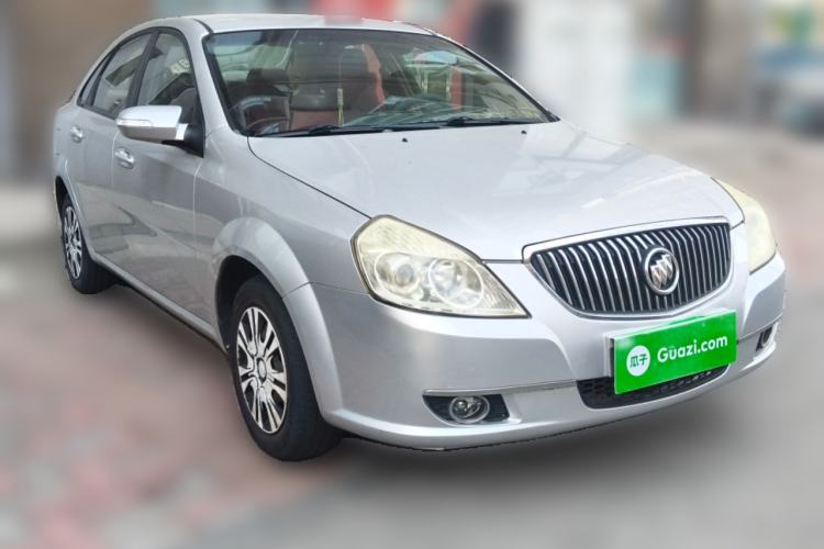 Used Buick Excelle 2011 1.6LX-AT Front Right 45 Deg