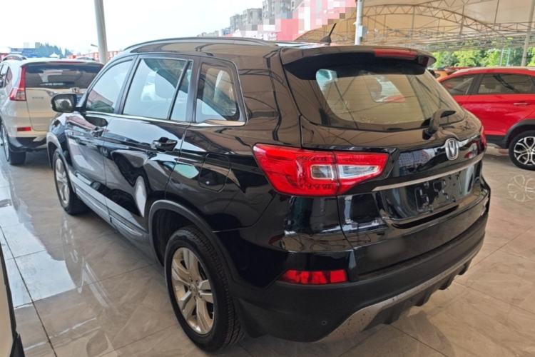 Used CHANGAN CS75 2014 1.8T Automatic Elite Model China IV Standard Rear Left 45 Deg