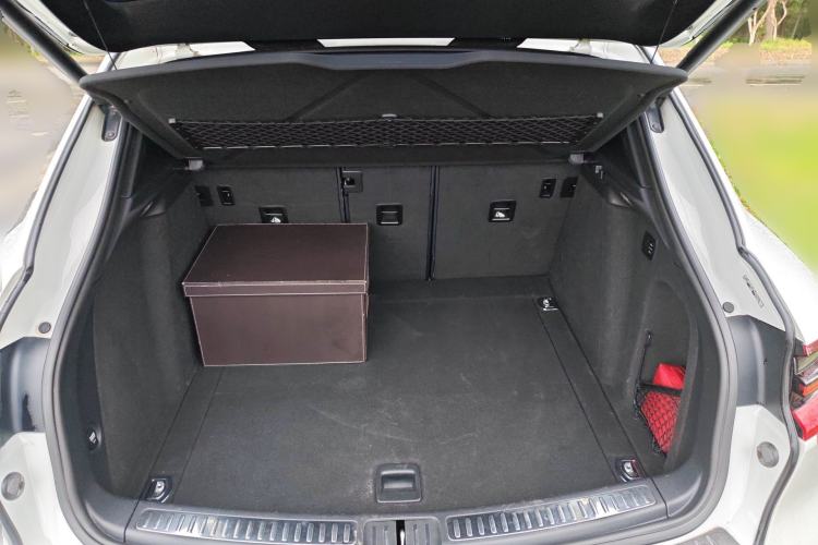 Used Porsche Macan 2014 Macan S 3.0T Trunk