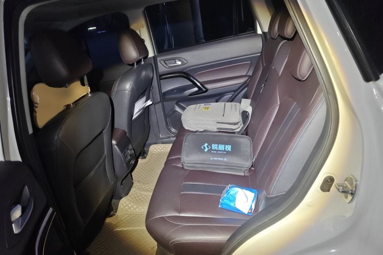 Used GAC Trumpchi GS4 2018 235T Automatic Two-Wheel Drive Elite Edition Left Rear Seat