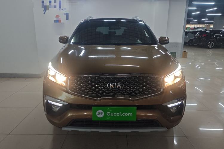 Used Kia KX7 2017 2.0T Automatic Two-Wheel Drive GLS 7-Seater
