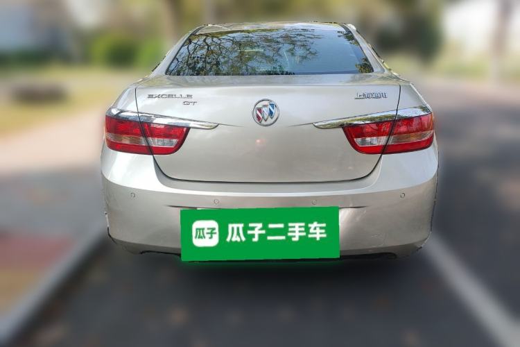 Used Buick GT 2013 GT 1.6L Automatic Fashion Edition Rear