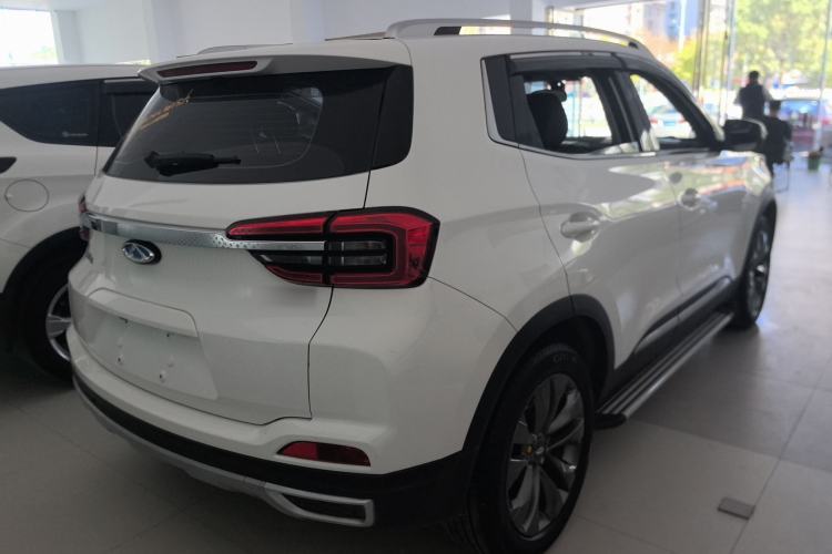 Used Chery Tiggo 5x 2019 HERO 1.5T DCT High-Energy Edition Rear Right 45 Deg