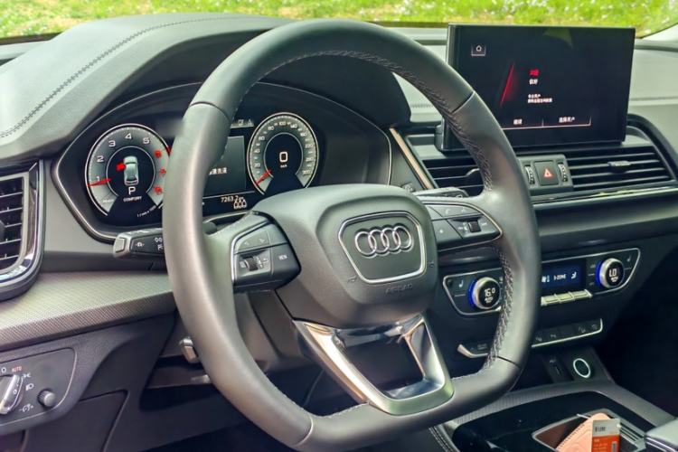 Used Audi Q5L 2022 Updated 40T Luxury Dynamic Edition
