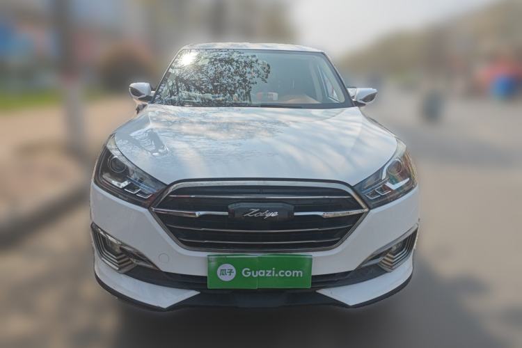 Used Zotye T300 2017 1.5L Manual Luxury Model Front