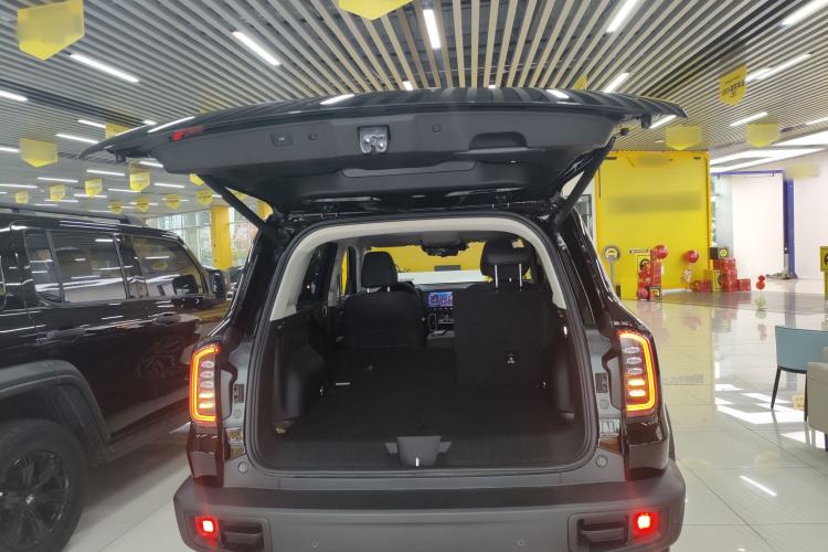 Used Haval DARGO 2024 1.5T DCT Border Collie Edition Trunk