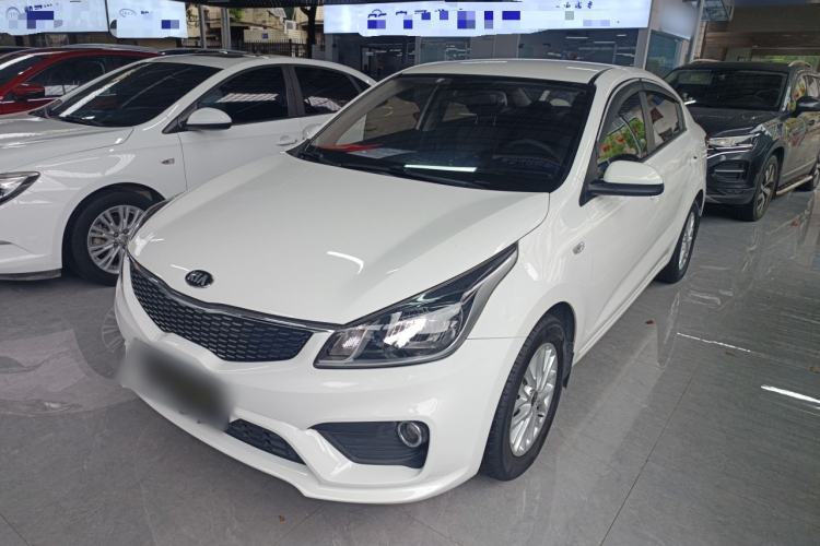 Used Kia K2 2017 Sedan 1.4L Automatic GLS