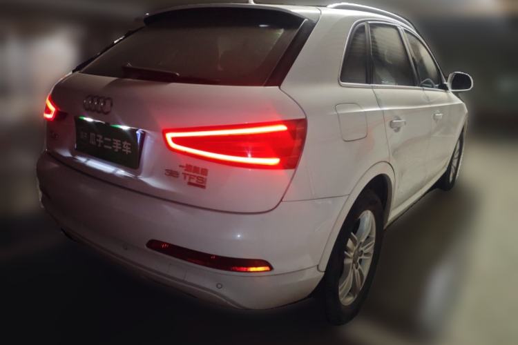 Used Audi Q3 2013 35 TFSI quattro Comfort Model Rear Right 45 Deg