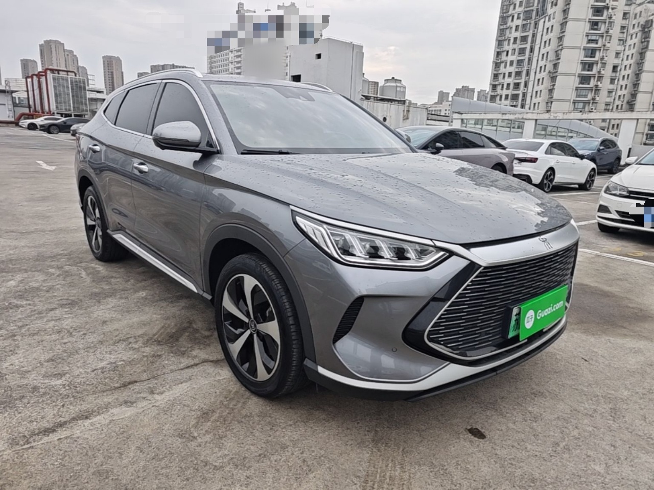 BYD Song PLUS New Energy 2021 DM-i 110KM Flagship PLUS — снимка 3