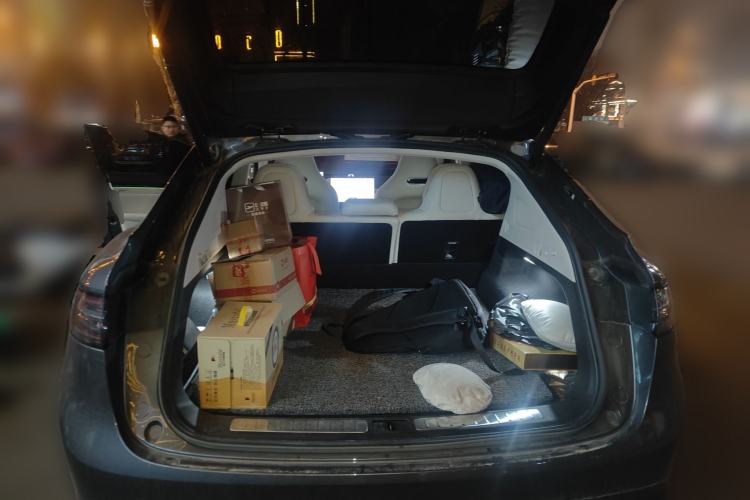 Used Hima Luxeed R7 2024 All-Electric 802 km Max