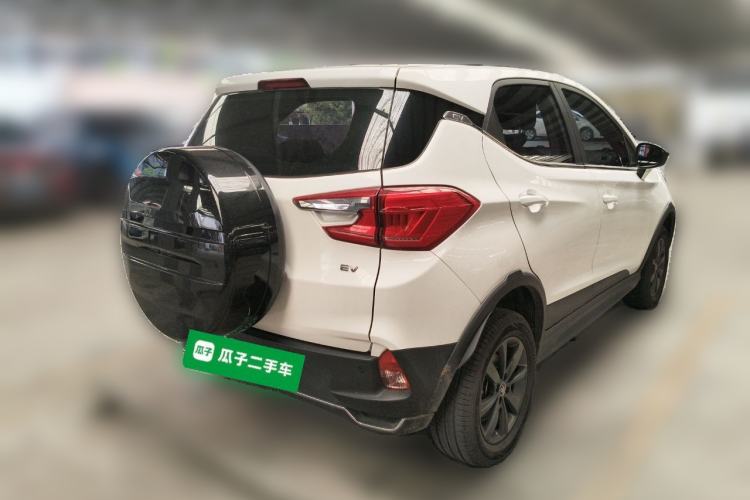 Used BYD Yuan New Energy 2019 EV535 Smart Connect Trendsetting Model Rear Right 45 Deg