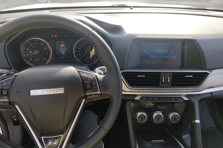 Used Haval H6 2018 Blue Label Sport Edition 1.5T Automatic Two-Wheel Drive Prestige Model