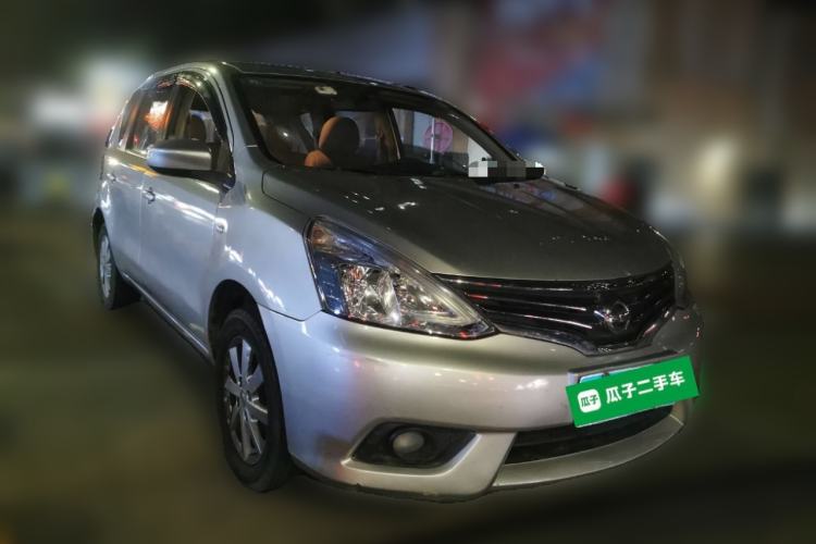 Used Nissan Livina 2013 1.6XE Manual Comfort Edition