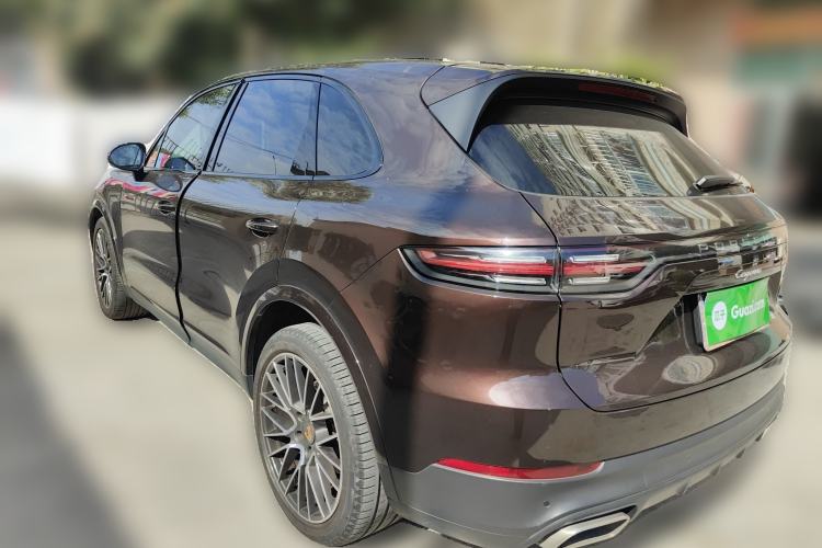 Used Porsche Cayenne 2019 Cayenne 3.0T Rear Left 45 Deg