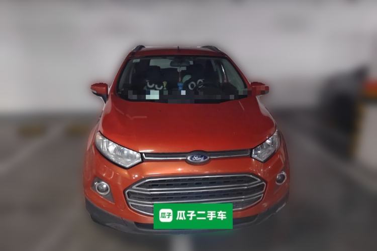 Used Ford EcoSport 2013 1.5L Automatic Prestige Model Front