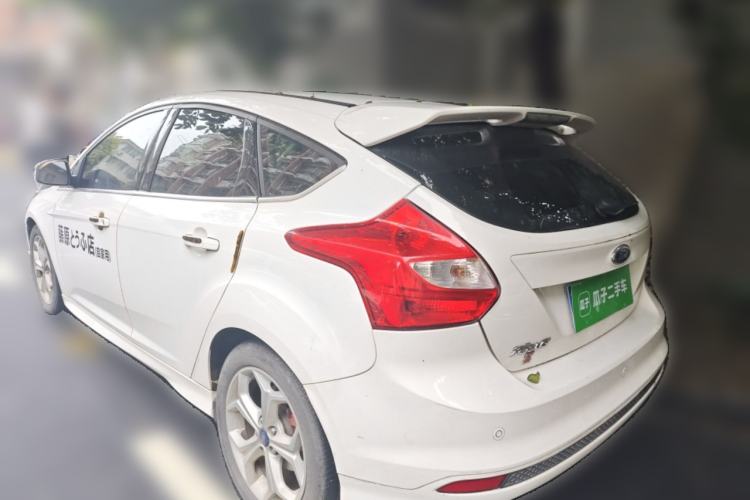 Used Ford Focus 2012 Hatchback 2.0L Manual Luxury Sport Model Rear Left 45 Deg