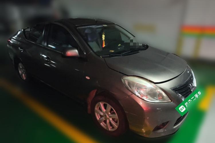 Used Nissan Sunny 2011 1.5XL CVT Luxury Edition Front Right 45 Deg