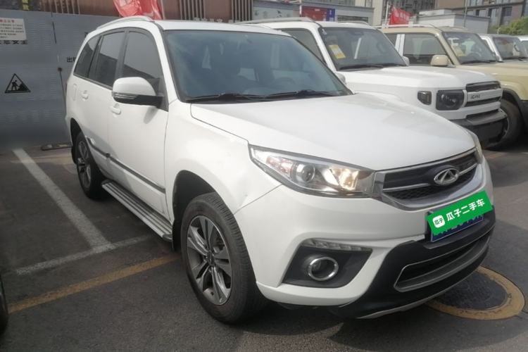 Used Chery Tiggo 3 2015 1.6L CVT ZhiShang Commemorative Edition Exterior 1