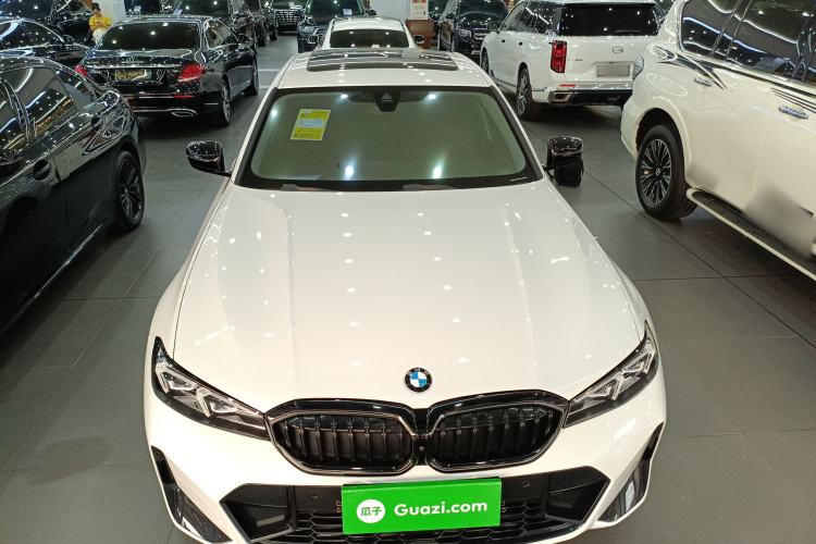 Used BMW 3 Series 2025 330Li M Sport Shadowline Package Front