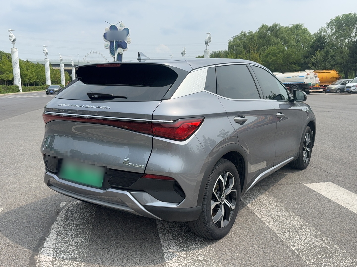 BYD Yuan PLUS 2022 510 km Luxury Version — снимка 4