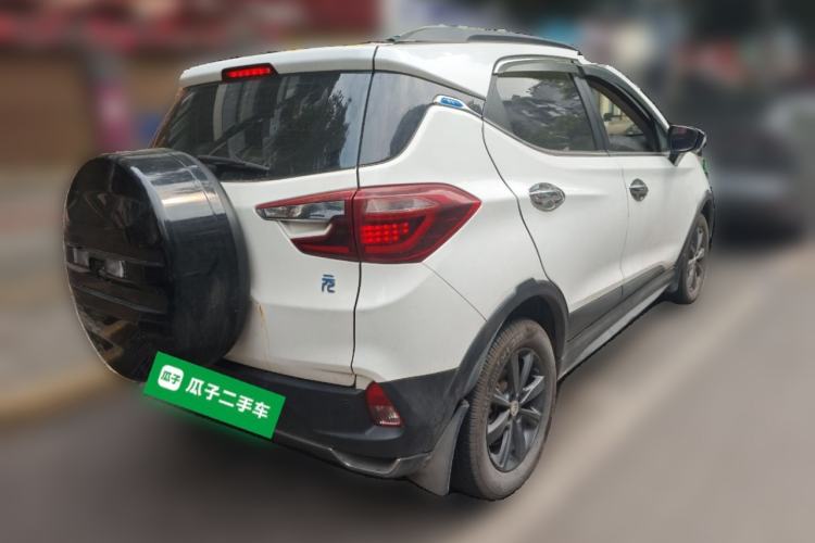 Used BYD Yuan New Energy 2018 EV360 Smart Connect Cool Edition
