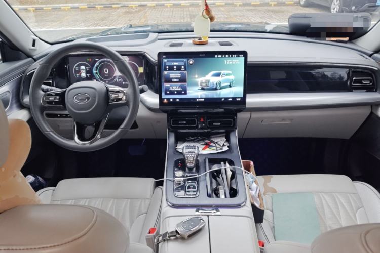 Used GAC Trumpchi GS8 2022 Double-Energy Series 2.0TM Four-Wheel Drive Premium Edition (7 Seats)