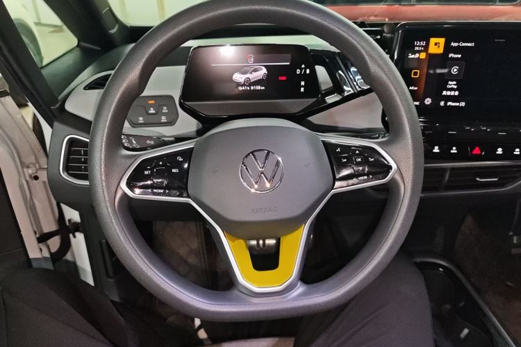 Used Volkswagen ID.3 2023 Upgraded Model Pure Intelligent Enjoyment Version Steering Wheel