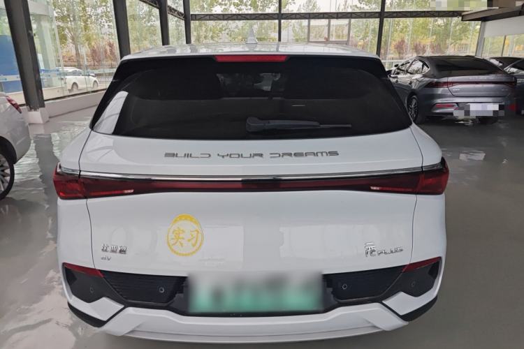 Used BYD Yuan PLUS 2022 510 km Luxury Version