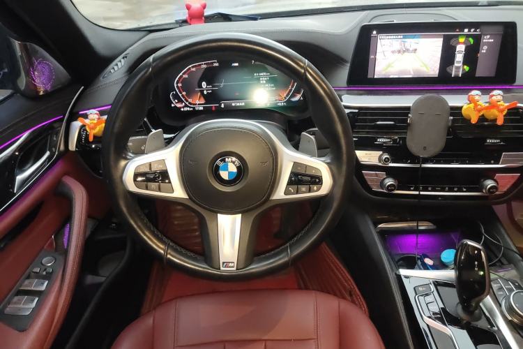 Used BMW 5 Series 2020 530Li Leading Model M Sport Package
